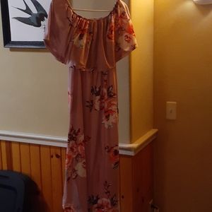Floral summer dress